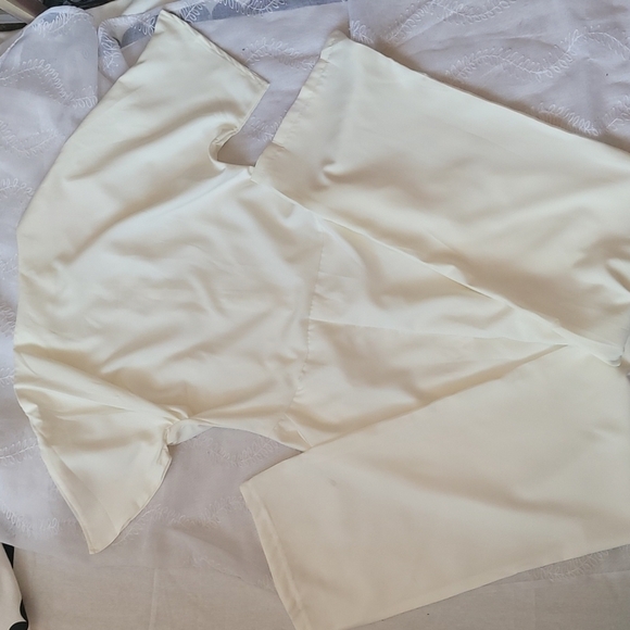 Oc Order Plus Womens Jumpsuit with Pockets White Size S/P - Picture 10 of 15